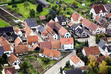 Gänsried x Hauptstr in Freckenfeld in the state Rhineland-Palatinate, Germany
