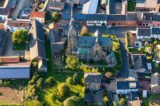 Parish Church of St. Peter in the district Müntz in Titz in the state North Rhine-Westphalia, Germany