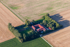 Garden design and tree nursery Schläger in the district Gevelsdorf in Titz in the state North Rhine-Westphalia, Germany