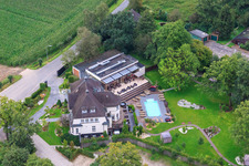 Villa with pool on Bahnstr in Grefrath in the state North Rhine-Westphalia, Germany