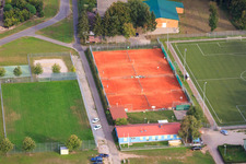 Tennis court Rheinzabern in Rheinzabern in the state Rhineland-Palatinate, Germany