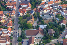 Local municipal administration in Jockgrim in the state Rhineland-Palatinate, Germany