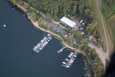 Sailing Club Wörth eV in the district Maximiliansau in Wörth am Rhein in the state Rhineland-Palatinate, Germany