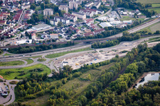 Maximilian Center II in the district Maximiliansau in Wörth am Rhein in the state Rhineland-Palatinate, Germany