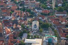 City Festival 2011 at the Market Square in Kandel in the state Rhineland-Palatinate, Germany