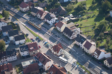 Albtal station in the district Langensteinbach in Karlsbad in the state Baden-Wuerttemberg, Germany