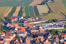 Autohaus Frey GmbH & Co.KG and BURG-HAUS GmbH in Minfeld in the state Rhineland-Palatinate, Germany