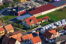 Dacia Minfeld Autohaus Frey GmbH & Co. KG in Minfeld in the state Rhineland-Palatinate, Germany