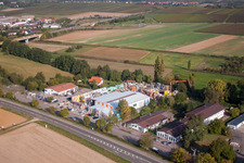 Union Building Center Hornbach in the district Kapellen in Kapellen-Drusweiler in the state Rhineland-Palatinate, Germany