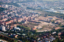 Landau in der Pfalz in the state Rhineland-Palatinate, Germany out of the air