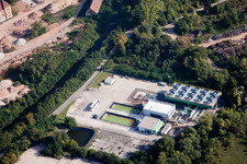 Geothermal plant in Landau in der Pfalz in the state Rhineland-Palatinate, Germany