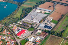 Ophelia in the district Bad Langenbrücken in Bad Schönborn in the state Baden-Wuerttemberg, Germany