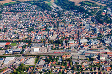 Center in Sinsheim in the state Baden-Wuerttemberg, Germany