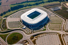 Rhein-Neckar-Arena in Sinsheim in the state Baden-Wuerttemberg, Germany