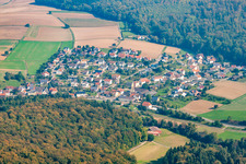 District Helmhof in Neckarbischofsheim in the state Baden-Wuerttemberg, Germany