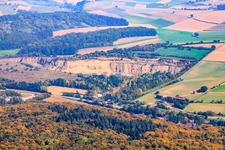 Quarry on Wimpfener Straße in Neckarbischofsheim in the state Baden-Wuerttemberg, Germany