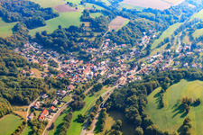 District Untergimpern in Neckarbischofsheim in the state Baden-Wuerttemberg, Germany