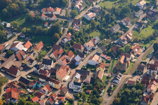 Mühlstr in the district Untergimpern in Neckarbischofsheim in the state Baden-Wuerttemberg, Germany