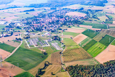 Hüffenhardt in the state Baden-Wuerttemberg, Germany