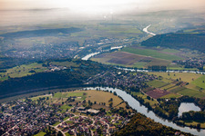 Bottingen, Gundelsheim, Neckar loop in Haßmersheim in the state Baden-Wuerttemberg, Germany
