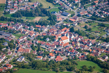 District Sulzbach in Billigheim in the state Baden-Wuerttemberg, Germany