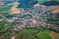 District Sulzbach in Billigheim in the state Baden-Wuerttemberg, Germany