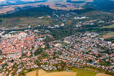 Bad Mergentheim in the state Baden-Wuerttemberg, Germany