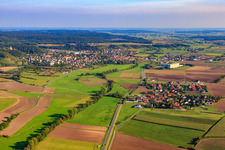 Adidas AG in Scheinfeld in the state Bavaria, Germany