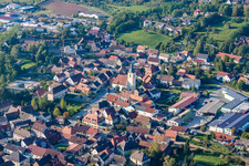 Burghaslach in the state Bavaria, Germany