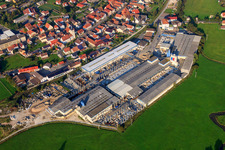 Kaspar Röckelein KG in the industrial area 9 in the district Kleinwachenroth in Wachenroth in the state Bavaria, Germany