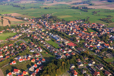 Middle School Mühlhausen in Mühlhausen in the state Bavaria, Germany