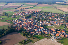 District Steppach in Pommersfelden in the state Bavaria, Germany