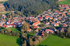 District Schlüsselau in Frensdorf in the state Bavaria, Germany