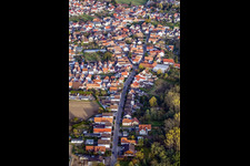 Schulzenstr in Hördt in the state Rhineland-Palatinate, Germany