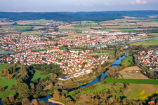 District Sassanfahrt in Hirschaid in the state Bavaria, Germany