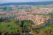 Hirschaid in the state Bavaria, Germany