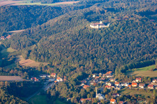 Greifenstein Castle in Heiligenstadt in Oberfranken in the state Bavaria, Germany