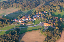 District Heckenhof in Aufseß in the state Bavaria, Germany