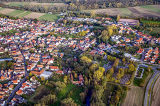 Hutzenberg in Hördt in the state Rhineland-Palatinate, Germany
