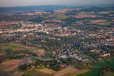 District Wendelhöfen in Bayreuth in the state Bavaria, Germany