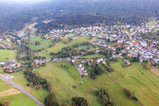 District Fröbershammer in Bischofsgrün in the state Bavaria, Germany
