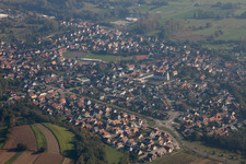 Oblique view of Mothern in the state Bas-Rhin, France