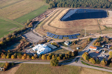 Scheibenhardt, district landfill in Berg in the state Rhineland-Palatinate, Germany