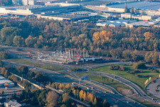 Maximilian Center in the district Maximiliansau in Wörth am Rhein in the state Rhineland-Palatinate, Germany