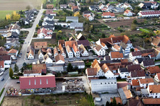 Ottersheim near Altsheimerstr in Ottersheim bei Landau in the state Rhineland-Palatinate, Germany