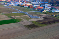 Gereutäcker under development in Hatzenbühl in the state Rhineland-Palatinate, Germany