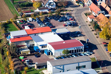 Main Street Car Dealership Walter in Steinweiler in the state Rhineland-Palatinate, Germany