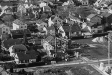 In the sand in Minfeld in the state Rhineland-Palatinate, Germany