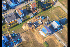 Gartenstr in Minfeld in the state Rhineland-Palatinate, Germany