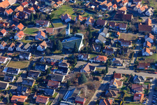 Catholic Church in the district Rechtenbach in Schweigen-Rechtenbach in the state Rhineland-Palatinate, Germany